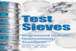 all sieves 2019 - Impact Test · 2020. 12. 3. · Index Item Page Air Jet Sieves 11 American Standard Sieves to ASTM E11-04 7 - 8 American Standard Sieves (Half-Height) 9 Coffee Bean