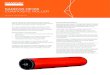 SANDVIK HR185 coMposiTE RollER...coMposiTE RollER sandvik hR185, our latest generation all-composite key features aND BeNefIts roller, is a low-weight, low-noise innovation that answers