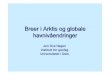 Breer i Arktis og globale havnivåendringer · Norges breer • Areal ca. 2600 km 2 (A bre