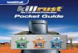 Pocket Guide - Wattyl Pocket Guide.pdf · 2019. 9. 17. · Wattyl Killrust primers enhance adhesion and inhibit rust to fight corrosion and create a protective barrier for greater