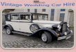 Vintage Wedding Car Hire