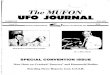 The MUFON UFO JOURNAL - NOUFORS Home Page Manuals and Published...1978 MUFON UFO Symposium Proceedings, that are available from MUFON, 103 Oldtowne Road, Seguin, Texas 78155, U.S.A