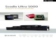 Scodix Ultra 5000...The B2 Packaging Enhancement Solution. The Scodix Ultra 5000 is the preferred choice for rigid box and folding carton printers to be able to offer short run lengths,