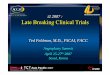 i2 2007 : Late Breaking Clinical TrialsLong-Term Improvement in Treatment Targets Group Median ±SE Data 25% 28.9 ± 0.17 149 ±3.03 39 ±0.37 102 ±1.22 177 ±1.41 74 ±0.33 130 ±0.66