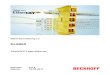Betriebsanleitung zu EL6900 - Beckhoff Automationftp.beckhoff.com/download/document/automation/twinsafe/... · 2017. 5. 11. · Beckhoff®, TwinCAT®, EtherCAT®, Safety over EtherCAT®,