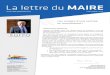 La lettre du MAIRE - Pélissanne · La lettre du MAIRE SEPTEMBRE 2016 ÉDITO La lettre du Maire - SEPTEMBRE 2016 Date de dépôt légal: 16 avril 2009 Directeur de publication: Pascal