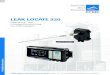 LEAK LOCATE 320 - Stip · 2017. 11. 23. · Prozessverbindung 1½ BSPT, ½ BSPP, NSPM, NPT Schutzart IP 65 Elektrodenlänge 100 mm bis 1000 mm Luftspülungsanschlüsse ½ inch BSPP