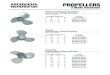 PROPELLERS · 2009. 12. 2. · Prices subject to change without notice.53 PROPELLERS 3 Blade Aluminum BF9.9/15A, BF8D/9.9D, BF15D/20D Solas Honda–3 Blade Aluminum (91⁄4 x 8 x