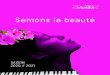 Semons la beauté - Pro Musica...Camille Saint-Saëns, Sonate pour hautbois et piano, op. 166• Maurice Ravel, Sonatine Olivier Messiaen, Vocalise-Étude • Gilles Silvestrini, Aloë