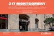 217 MONTGOMERY - LoopNet · 2017. 9. 6. · w r SF Fedal chai s n i u e ne ost ni ro F ne r o p o d M u n i r o F n e h G p Chi ntow d y ng k e s s y c Montgomery Sansome ERIKA ELLIOTT