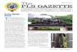 The PLS Gazette – May-June 2013 - Pennsylvania Live Steamerspalivesteamers.org/pubs/gazette/2013_5-6.pdfShupard on Jay Shupard’s 0-4-0 modified A3 switcher. Second Row: Bob Thomas