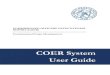 COER System User Guide - PSC System User Guide...COER System User Guide & FAQ’s Updated 9/28/2020 Commissioned Corps Headquarters Personnel and Career Management, COER Specialist