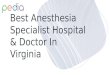 Best Anesthesia Specialist Hospital & Doctor In Virginia