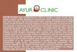 Ayur Clinic - Ayurvedic Treatment in Australia
