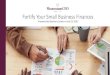Fortify Your Small Business Finances - Momentum CFO · 2020. 7. 29. · Fortify Your Small Business Finances Presented by Rosemary Linden on July 23, 2020