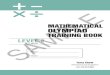 TRAINING BOOK SAMPLE - Five Senses Education...MATHEMATICAL OLYMPIAD TRAINING BOOK LEVEL 2 (8 9 years) Terry Chew Master trainer at Terry Chew Academy and Co-Founder/Academic Director