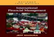 International Financial Management, Abridged Edition · 10 Measuring Exposure to Exchange Rate Fluctuations 303 11 Managing Transaction Exposure 333 12 Managing Economic Exposure