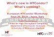 What’s new in HTCondor? What’s coming? HTCondor Week 2014 · 2019. 10. 1. · Interactive session alongside a batch job • condor_ssh_to_job: Debugging job, monitoring job Interactive