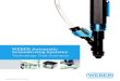 WEBER Automatic Screwdriving Systems · 2021. 1. 27. · automatic feeding. All important functions of the joining process such as sensors, valves, spindle motion and feeding are