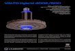 VALTO Hybrid 400E/600 - Filamento · 2019. 9. 18. · • UL 1598C for ballast bypass • Integral optics with no external reflector required • Ultralight