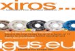 xiros - iguswithin xiros®. The outer and inner races The suitability of a xiros® polymer ball bearings is largely determined by the materials of the two races. These are made from