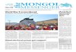 MONGOL - Ministerstvo zahraničních věcí České republiky · 2011. 6. 13. · BRENT CRUDE USD/bbl. 112.940 SUGAR USd/lb. 20.940 WHEAT USd/bu 753.500 Inside ... Mongolia online.....p7
