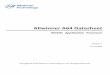 Allwinner A64 Datasheet · 2016. 6. 8. · A64 Datasheet(Revision 1.1) A83T