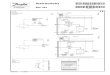 Instructions EKC 361 - Danfoss · 2021. 2. 2. · Se separat litteratur nr. RC8AC... Tilslutninger Necessary connections Terminals: 25-26 Supply voltage 24 V a.c. 17-18 Signal from