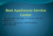 Best Appliances Service Center