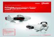 Danfoss Turbocor VTT and VTX Compressor · 2021. 3. 8. · (Variable Twin Turbo) compressor brings the benefits of oil-free, magnetic bearing technology up to 400 tons / 1430 kW