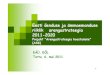 Eesti õenduse ja ämmaemanduse riiklik arengustrateegia ... · Eesti õenduse ja ämmaemanduse riiklik arengustrateegia 2011-2020 ... kättesaadavus ja järjepidevus Visioon 