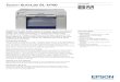 EpsonSureLabSL-D700 d700 eng.pdf · 2015. 3. 30. · EpsonSureLabSL-D700 DATASHEET Designed for high-quality photo printing of up to one metre in length, it is Epson's first 6-colour
