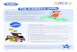 T KNOWING NUMBERS CRACKING COUNTING · KNOWING NUMBERS Play ‘spot the number’ – focus on the numerals 0 to 9, and challenge your child to find them everywhere – on front doors,