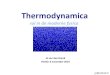 Thermodynamica - Nikhefjo/quantum/qm/thermo/les6.pdf · 2014. 11. 6. · > 1 miljoen objecten (sterrenstelsels) In binnengebied: gaten, knopen en draden Heelal ziet er hetzelfde uit