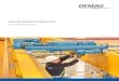 General overhaul of hoist units - Demag · 2018. 1. 10. · 4 Demag general overhaul sets – a service of the Demag Repair Centre For PK, PKV1, PM, PMV1 chain hoists Gearing and