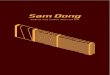Oxygen Free High Conductivity Copper...Sam Dong solar wire is manufactured with OFHC (Oxygen Free High Conductivity Copper) of superior conductivity and make possible to manufacture