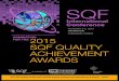 JW Marriott - SQFI · 2015. 3. 24. · JW Marriott Indianapolis, Indiana SQF International Conference. The SQF Quality Achievement Awards Program recognizes the outstanding commitment,