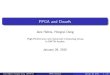 FPGA and Dwarfs - umu.sehpac.cs.umu.se/teaching/sem-hpsc-14/presentations/FPGA2 slides.pdfFPGA and Dwarfs Jens Hahne, Hongrui Deng High-Performance and Automatic Computing Group in