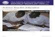 Science Teacher Education - WordPress.com · Furthermore, science teacher education, in most of the 40 science teacher training programmes in Chile, is not research-based, which is