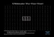 Ultimate Tic-Tac-Toe!€¦ · Ultimate Tic-Tac-Toe! Ultimate Tic-Tac-Toe is a 2-player game. On your turn, (1) fill in a box with an X or O, then (2) draw in a new box, touching the