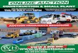Online Bidding ClOses 12pm Registration: FICA docs required · 2020. 10. 27. · 2014 MAN CLA26.280 6x4 Dropside Crane Truck 2014 Nissan NP200 1.5DCi A/C Safety Pack LDV’s (x2)
