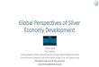 Global Perspectives of Silver Economy Development perspectives... · 2019. 4. 11. · Global Perspectives of Silver Economy Development 10 April 2019 Paul Timmers Visiting Research