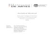 Acústica Musical€¦ · Blog de la cátedra y contacto ... Editorial de la UnQ, 2006. Roederer, Juan G. Acústica y Psicoacústica de la Música . Ricordi Americana, 1997. 2 FDA