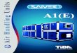 a1 (E) 2020 saiver copy - Tiba Manzalawi Group · Saiver air handler disinfect the air by irradiation and provide full cov-erage of the target surface. Instal-lation sights include