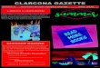 CLARCONA GAZETTE · 2019. 6. 21. · No political ads accepted. Clarcona Gazette advertising rates Business Card size $10.00 1/4 page size $20.00 1/2 page size $40.00 Full page size