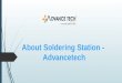 About Soldering Station - Advancetech