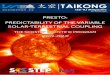 PRESTO: PREDICTABILITY OF THE VARIABLE SOLAR ......太空|TAIKONG ISSI-BJ Magazine No. 13 June 2019 PRESTO: PREDICTABILITY OF THE VARIABLE SOLAR-TERRESTRIAL COUPLING THE SCOSTEP SCIENTIFIC