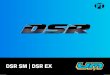 DSR SM - DSR EX (V2019-1023) SM - DSR EX... · Title: DSR SM - DSR EX (V2019-1023).cdr Author: Utilizador Created Date: 20201112092017Z