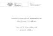 Department of Russian & Slavonic Studies Level 1 Handbook .../file/...2 Introduction This booklet contains full information about Level 1 modules in the Department of Russian and Slavonic