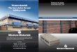 FENCE BLOCK PRODUCTS Western Materials The best choice for …westernmaterials.com/WM_BlockBrochure.pdf · 2017. 9. 11. · FENCE BLOCK PRODUCTS A BEAUTIFUL FENCE WITHOUT ALL THE